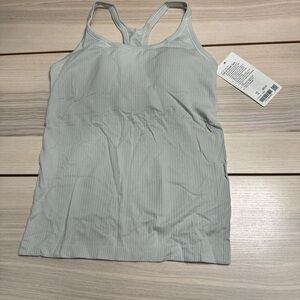 Lululemon Ebb to Street Tank vapor size 10 NWT
